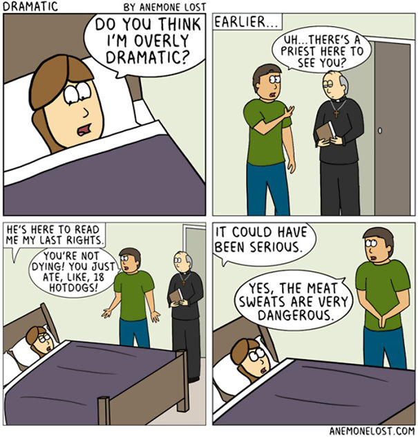 I Draw Comics About My Life