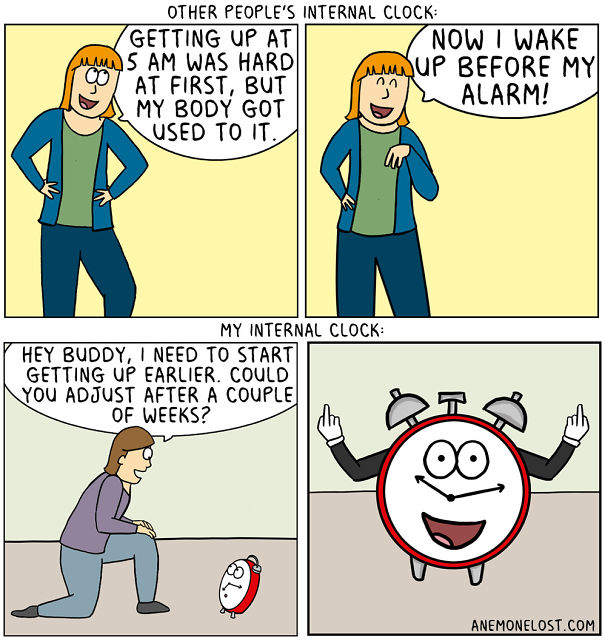 I Draw Comics About My Life