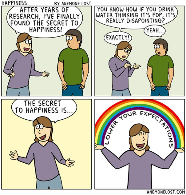 I Draw Comics About My Life