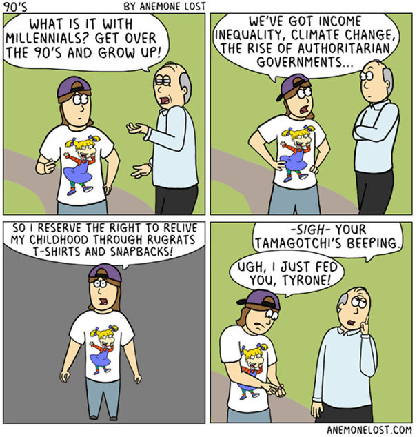 I Draw Comics About My Life