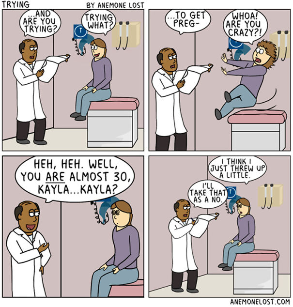 I Draw Comics About My Life