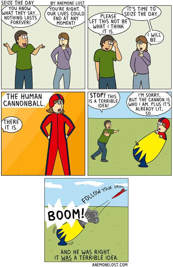 I Draw Comics About My Life