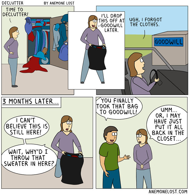 I Draw Comics About My Life