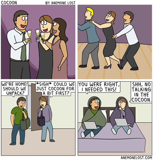 I Draw Comics About My Life