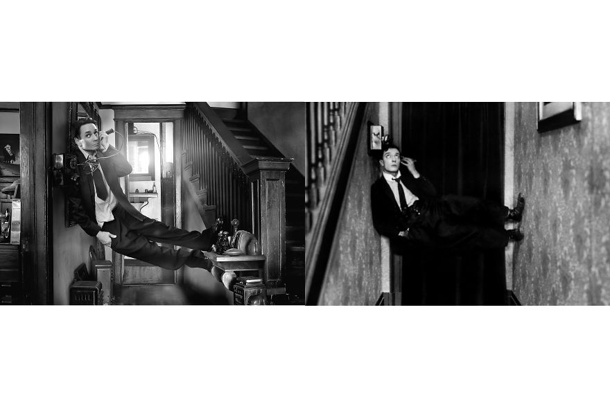Chris Kattan And I Recreated Old Buster Keaton Pictures, And They Are Pretty Epic. Chris Kattan And I Recreated Old Buster Keaton Pictures, And They Are Pretty Epic.