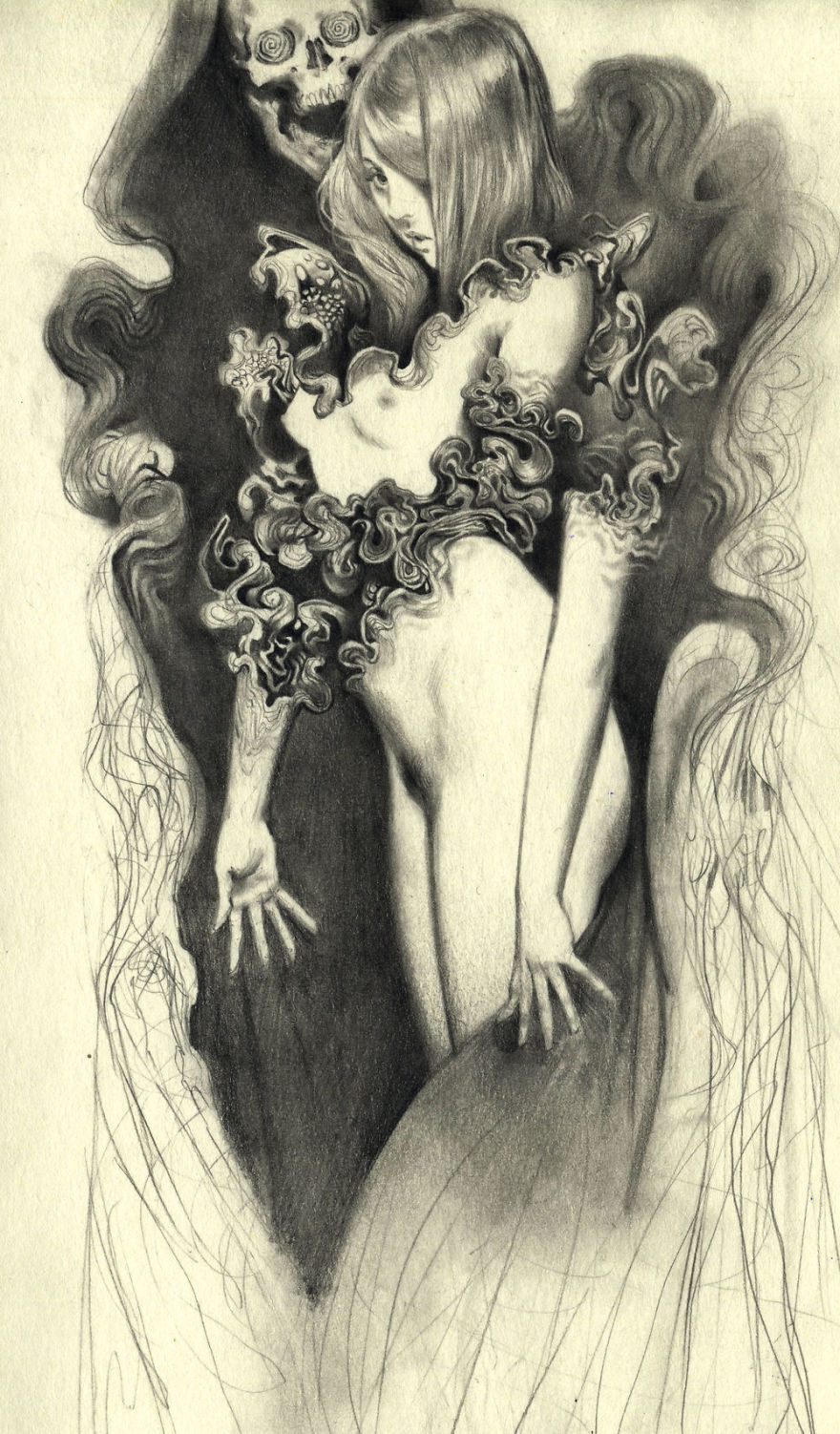 I Love To Try And Capture Dream Like Images In Pencil