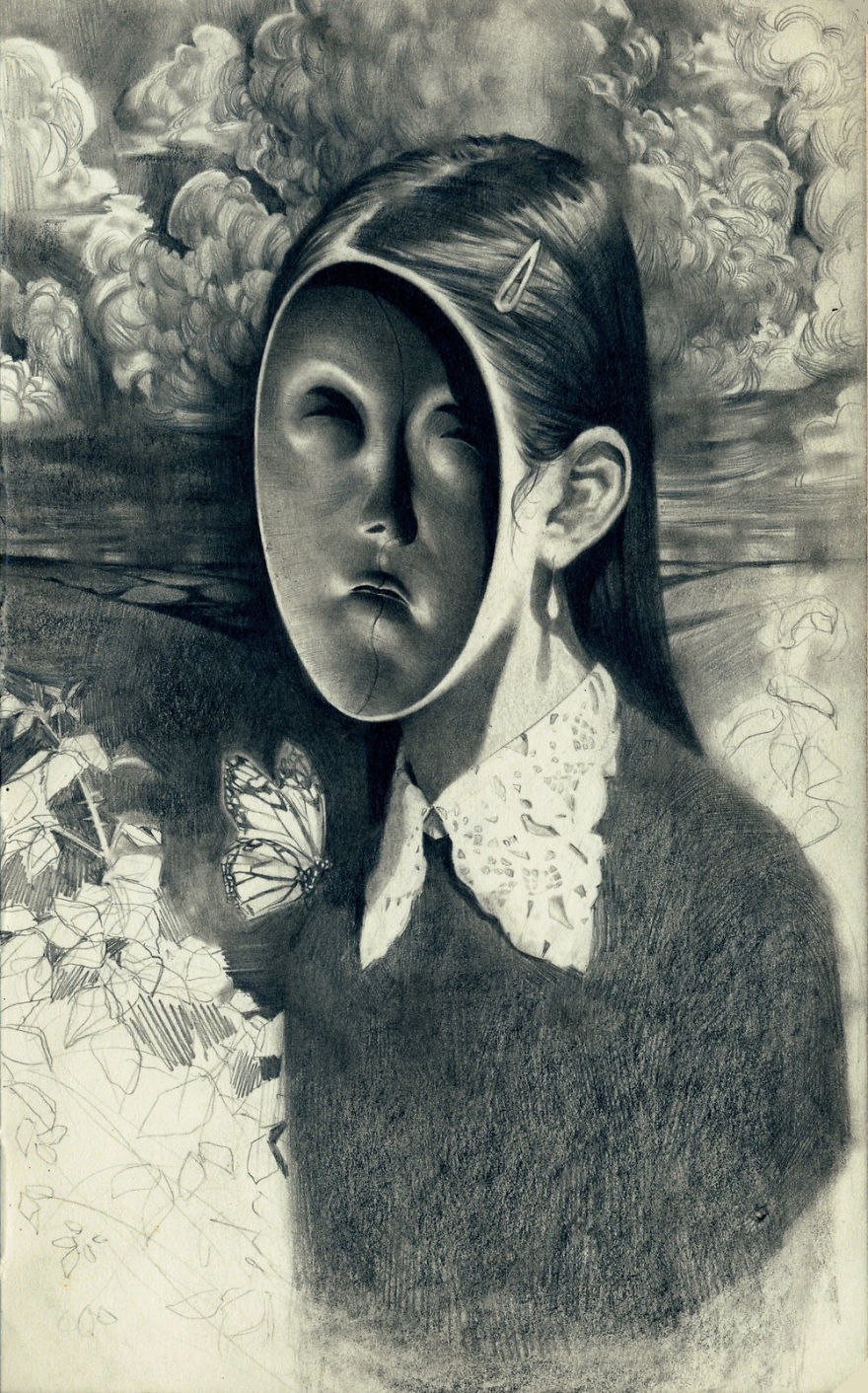 I Love To Try And Capture Dream Like Images In Pencil