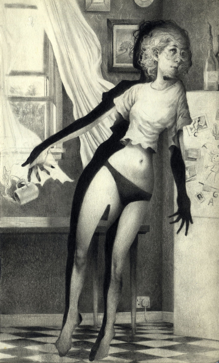 I Love To Try And Capture Dream Like Images In Pencil