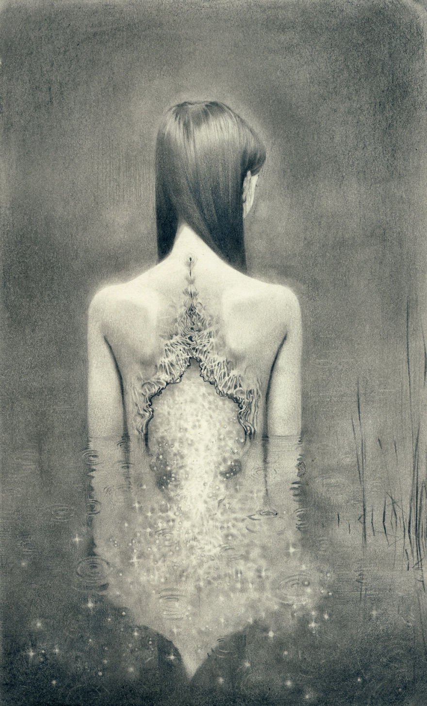 I Love To Try And Capture Dream Like Images In Pencil