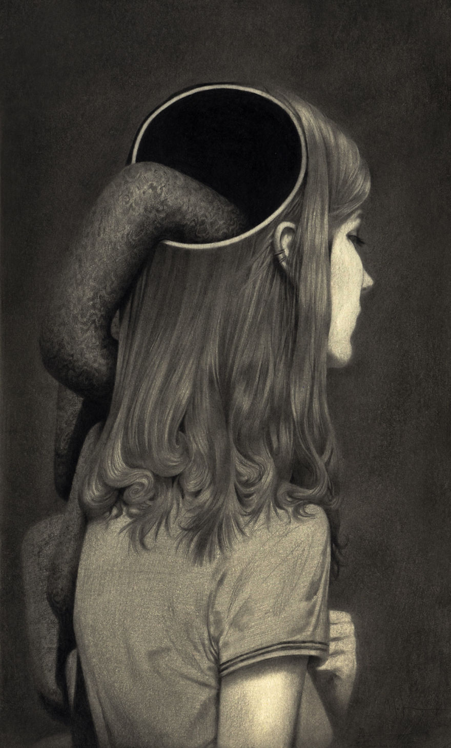 I Love To Try And Capture Dream Like Images In Pencil