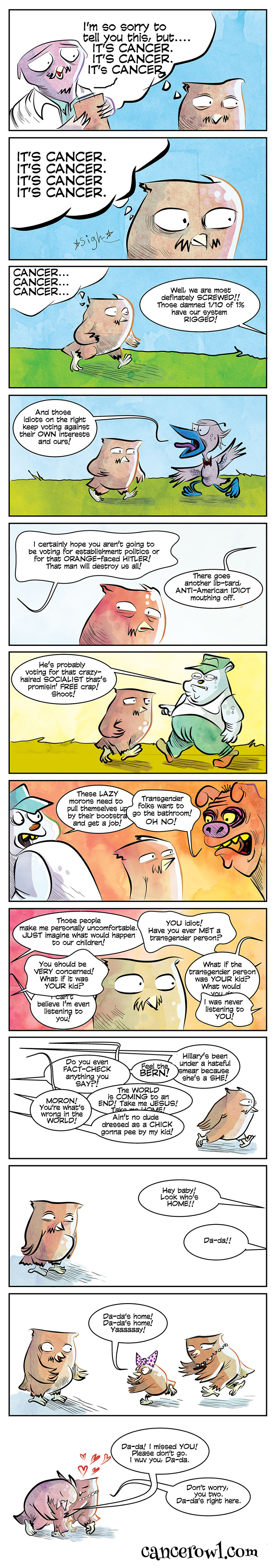 Owlet At The End Of The World