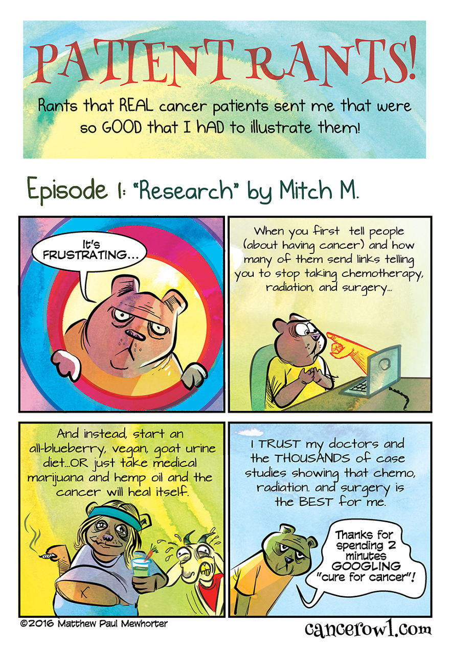 Patient Rant