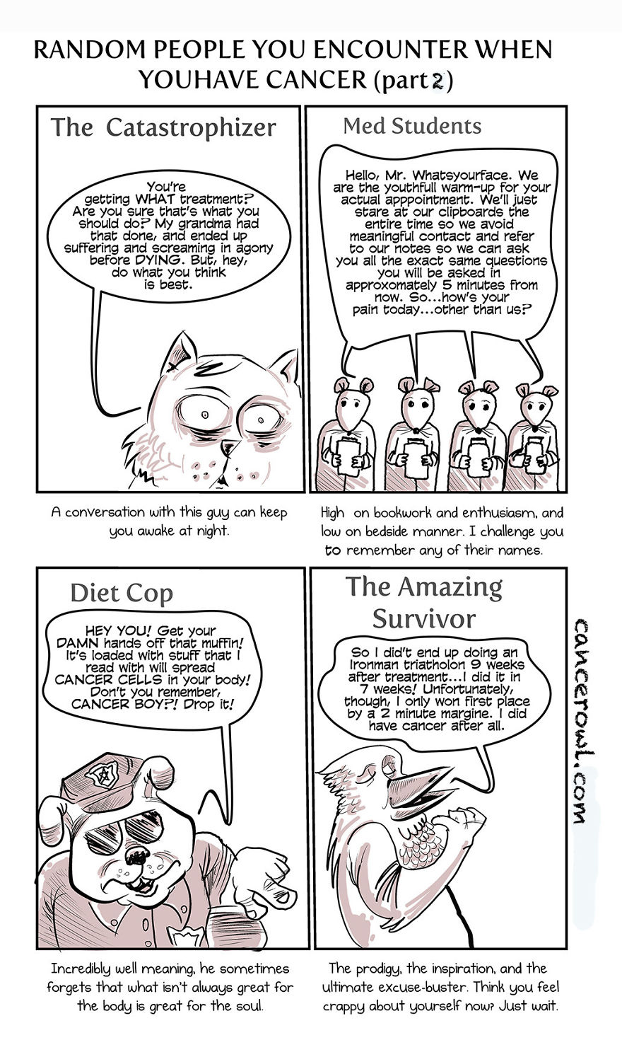 Having Cancer (part 2)