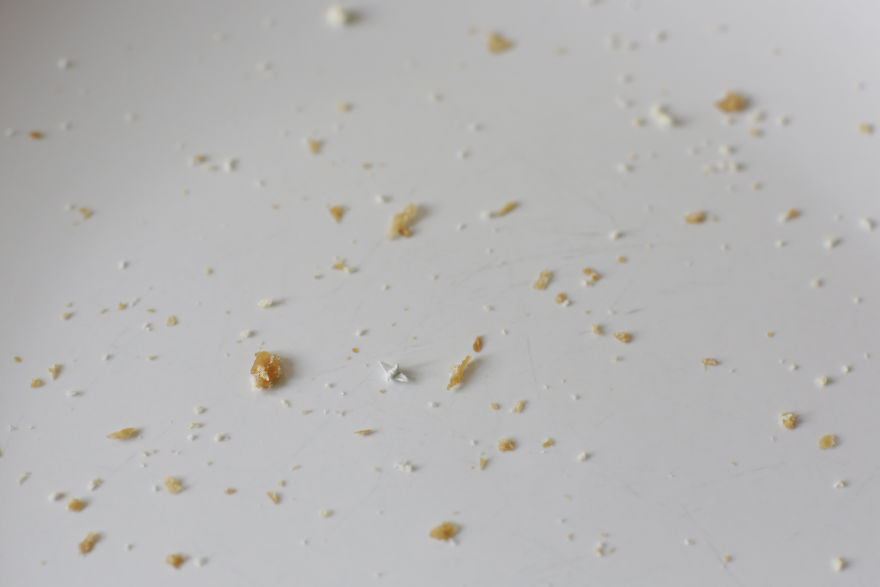 I Make Incredibly Tiny Origami Cranes That Take Me Around 45 Minutes Each