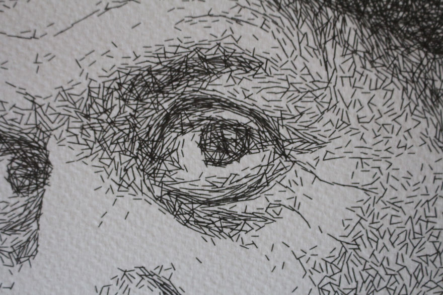 I Programmed A Plotter Bot To Draw With A Pen