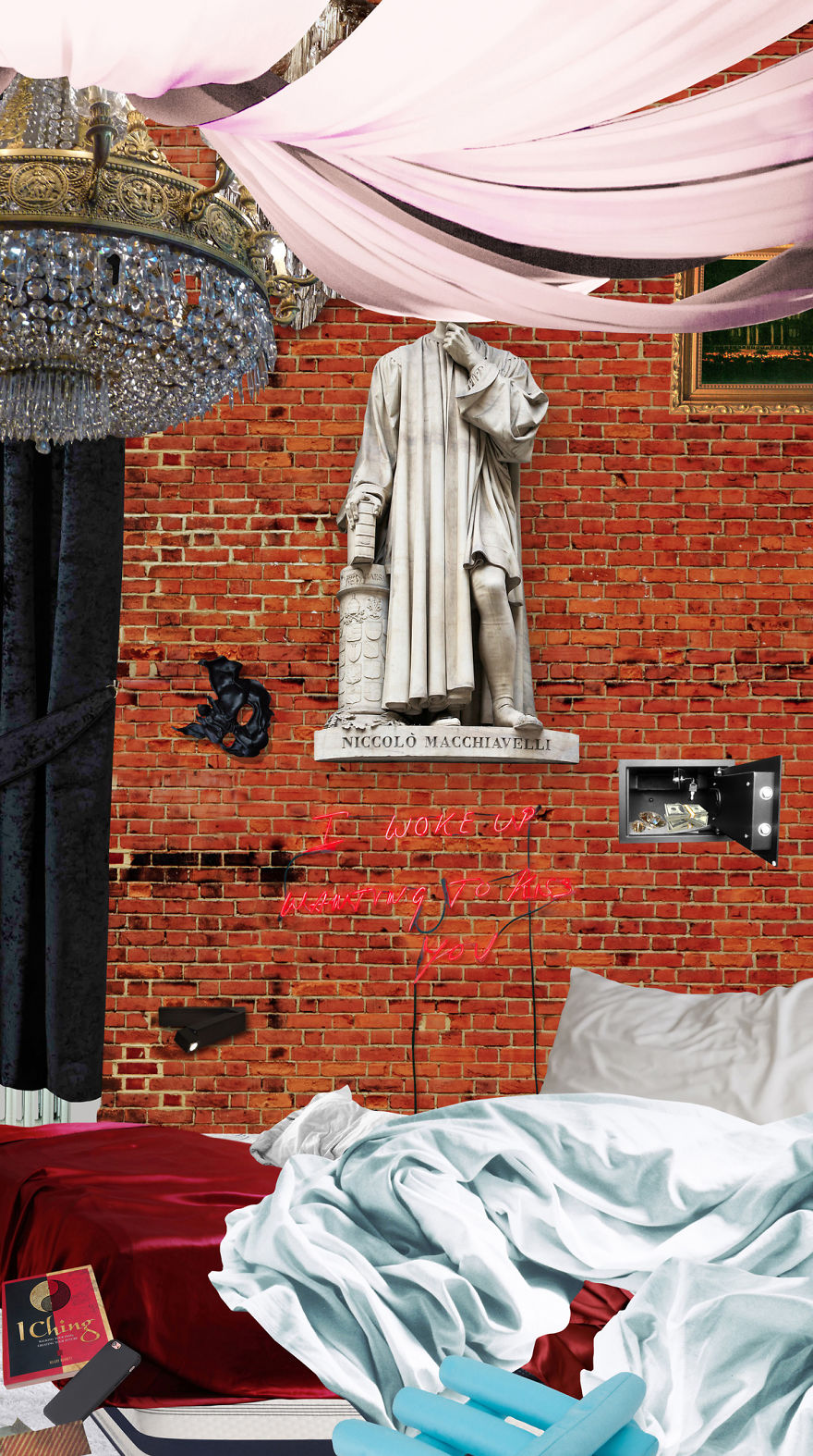 I Spent Two Months Making This 4-story Apartment Collage