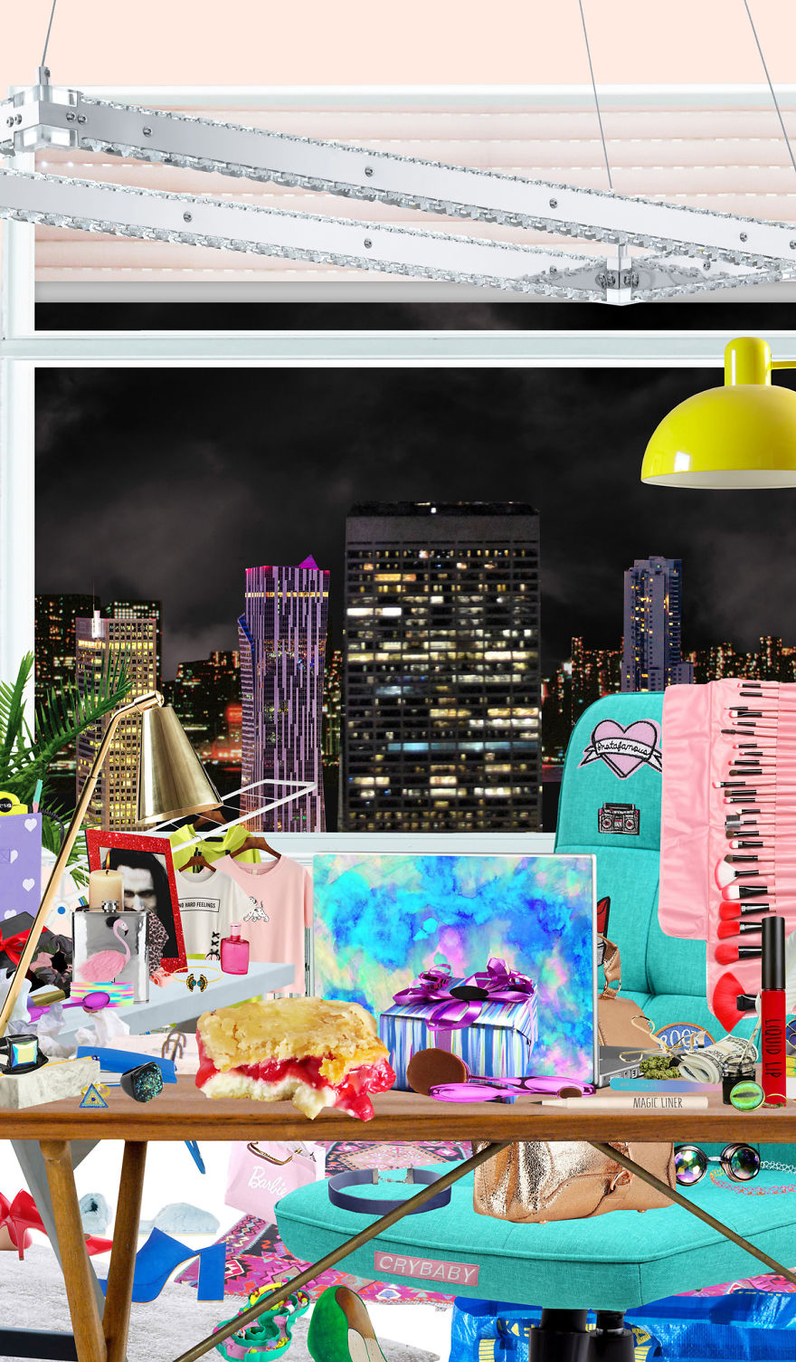 I Spent Two Months Making This 4-story Apartment Collage