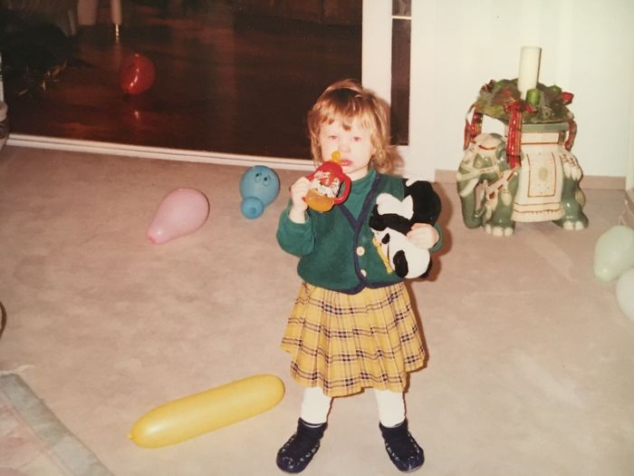 Post- Birthday Party...