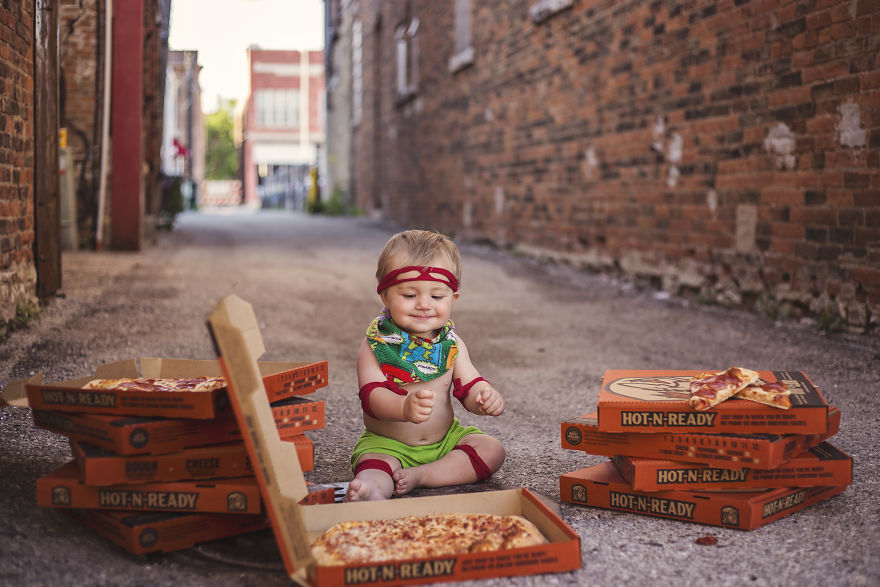 I Surprised My Husband With A TMNT Newborn Photoshoot I Surprised My Husband With A TMNT Newborn Photoshoot