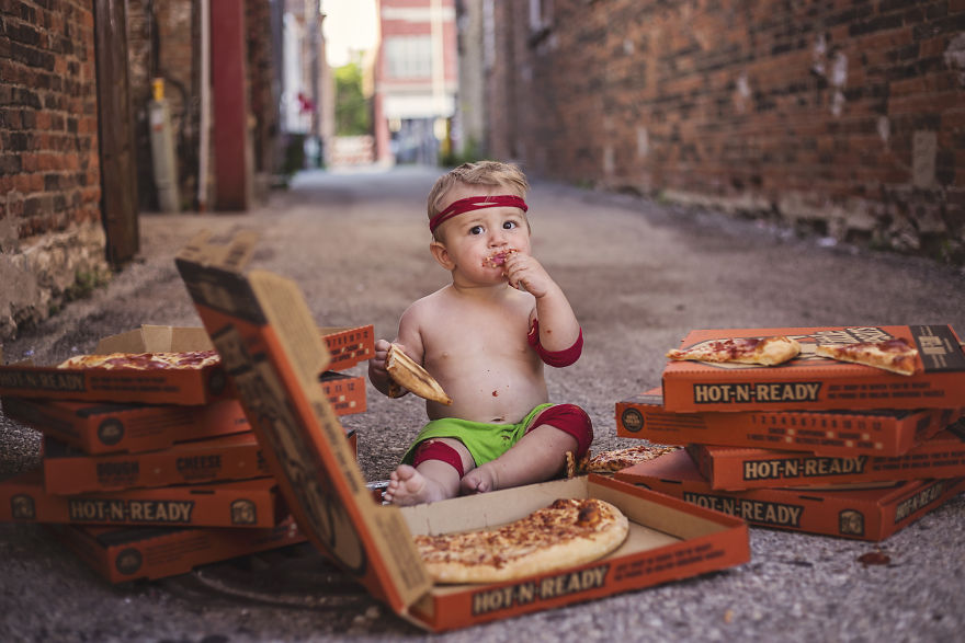 I Surprised My Husband With A TMNT Newborn Photoshoot I Surprised My Husband With A TMNT Newborn Photoshoot