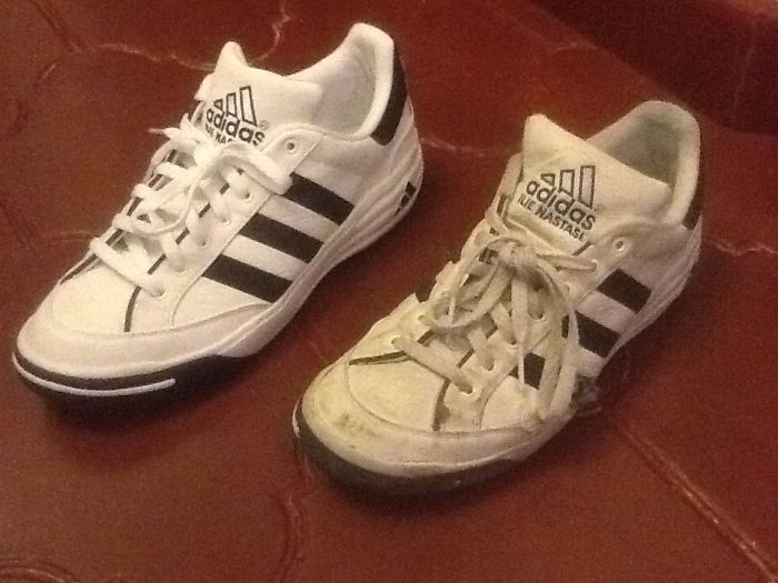 The Sport Of Tennis Will Take Its Toll On A Pair Of Shoes.