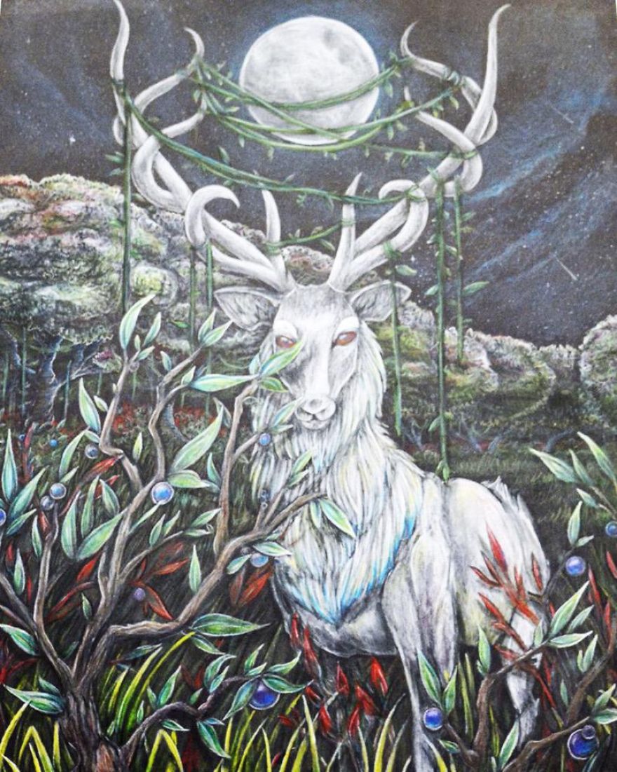 Drawing Mythical Creatures Helps Deal With My Social Anxiety Disorder