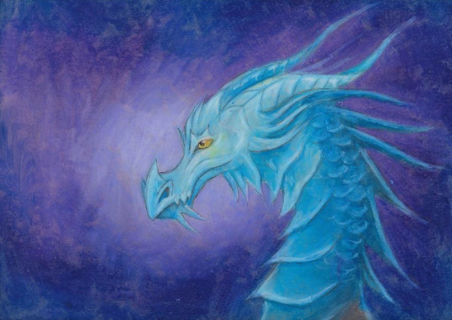 Drawing Mythical Creatures Helps Deal With My Social Anxiety Disorder Drawing Mythical Creatures Helps Deal With My Social Anxiety Disorder