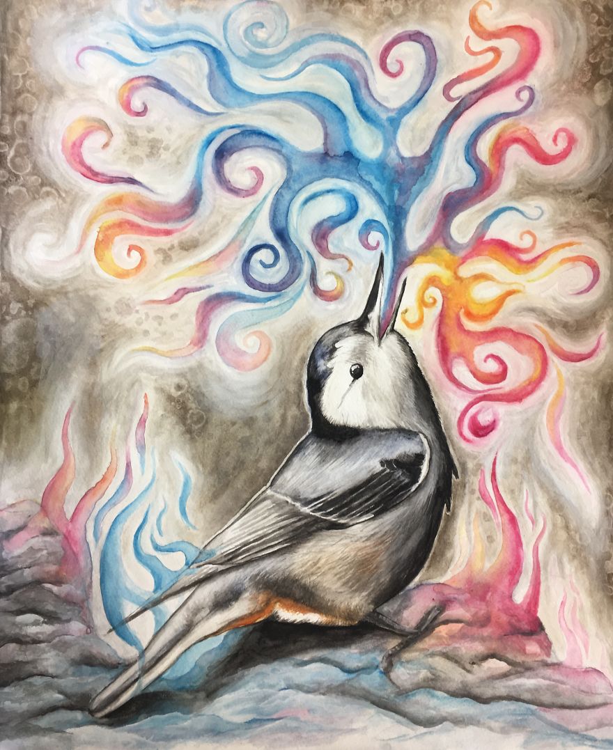 Drawing Mythical Creatures Helps Deal With My Social Anxiety Disorder Drawing Mythical Creatures Helps Deal With My Social Anxiety Disorder