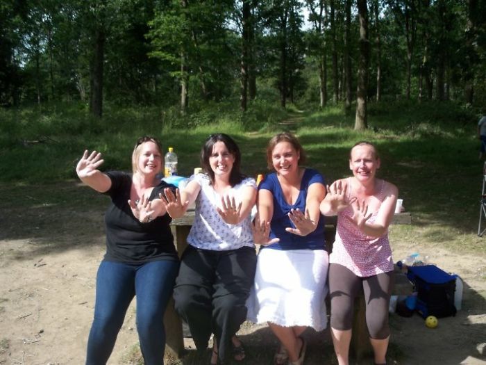 A Little Then And Now With My Cousins