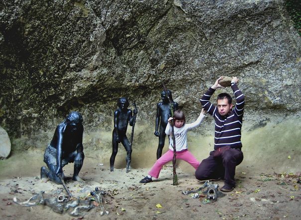 Krapina Neanderthals