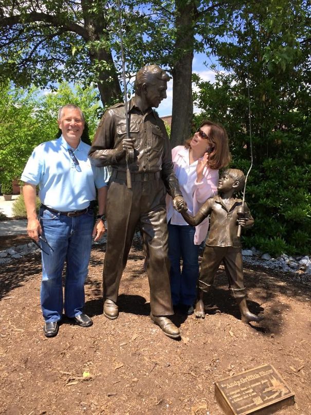 Stop Andy! Where's Your Fishing License?