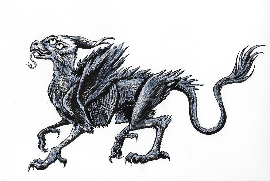 Drawing Mythical Creatures Helps Deal With My Social Anxiety Disorder