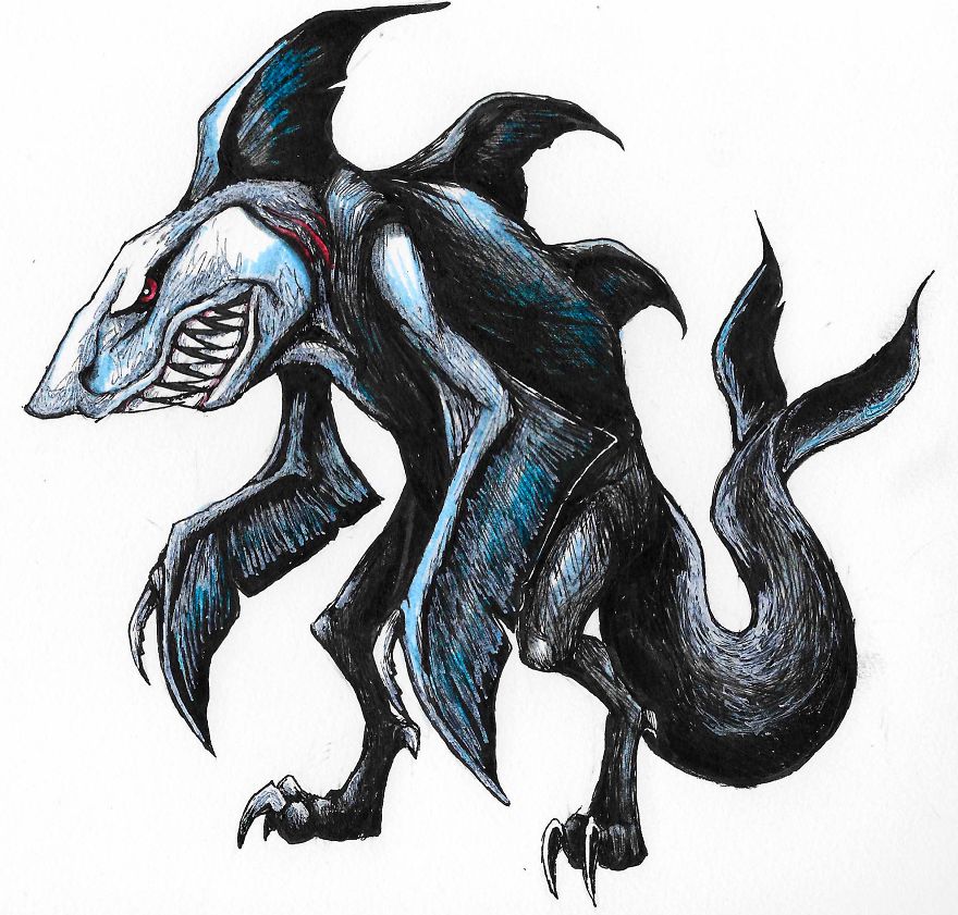 Drawing Mythical Creatures Helps Deal With My Social Anxiety Disorder