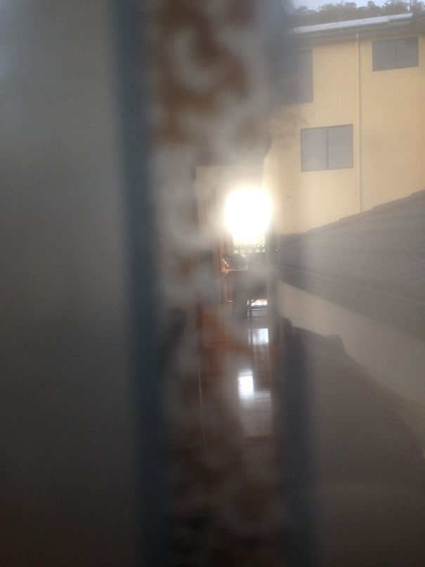 Look What I Saw Through The Front Door... Zoom In Advised