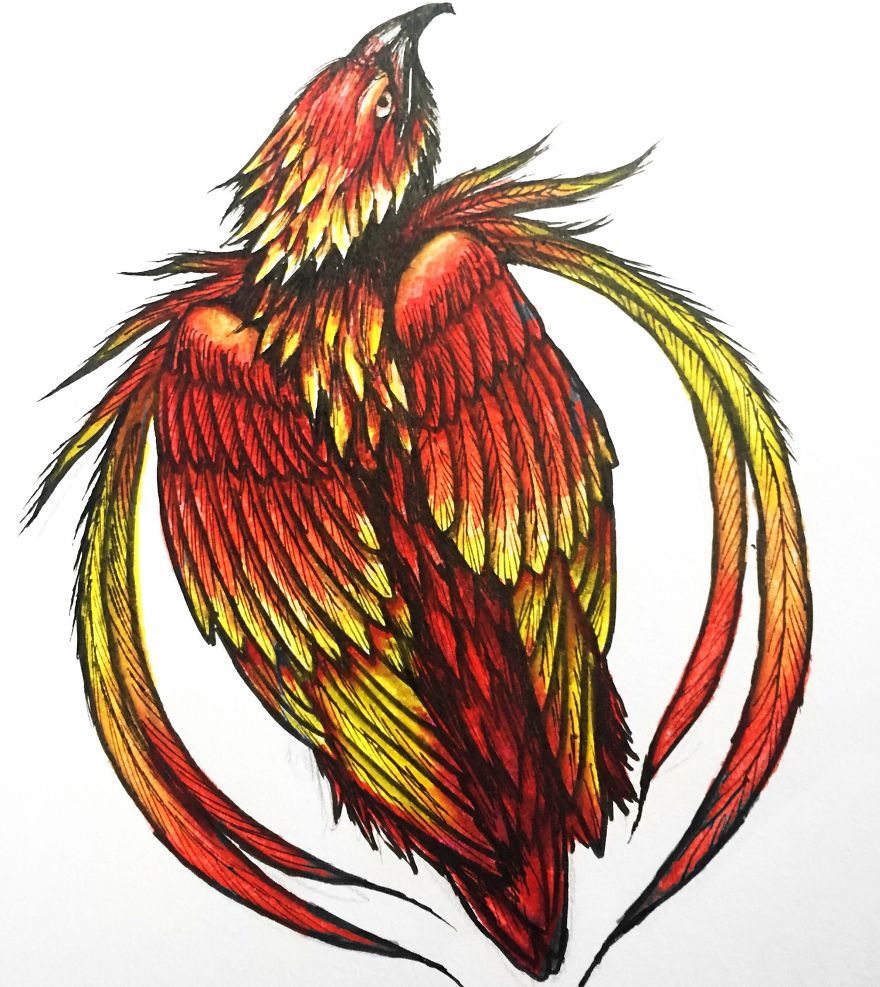 Drawing Mythical Creatures Helps Deal With My Social Anxiety Disorder