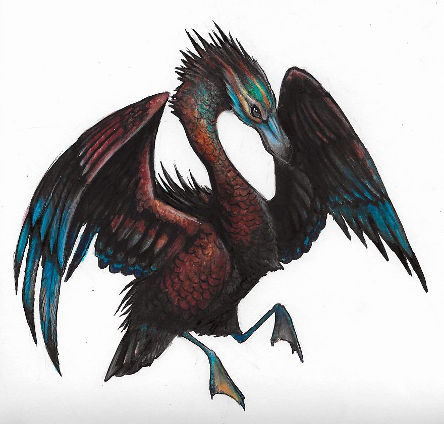 Drawing Mythical Creatures Helps Deal With My Social Anxiety Disorder Drawing Mythical Creatures Helps Deal With My Social Anxiety Disorder