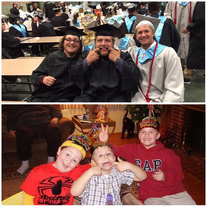 Friends Since Preschool.