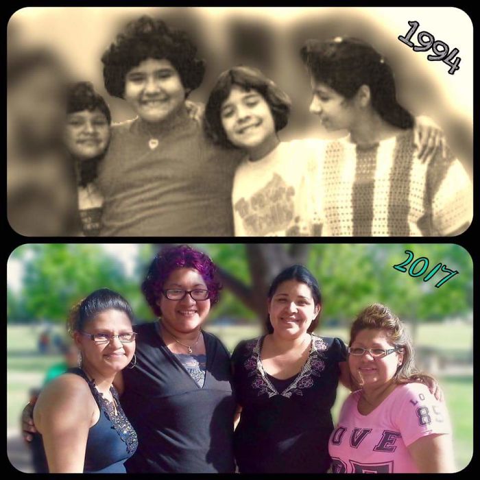 Best Friends For Many Years