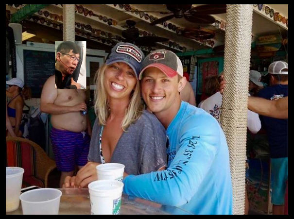 They Actually Had Authorities Try To Drag Him Out But He Came Back ....