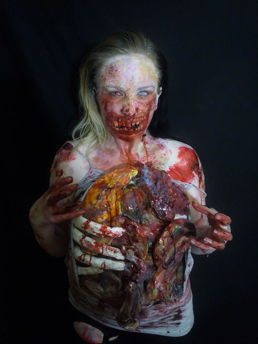 I Create Cosplay With A Gory Twist