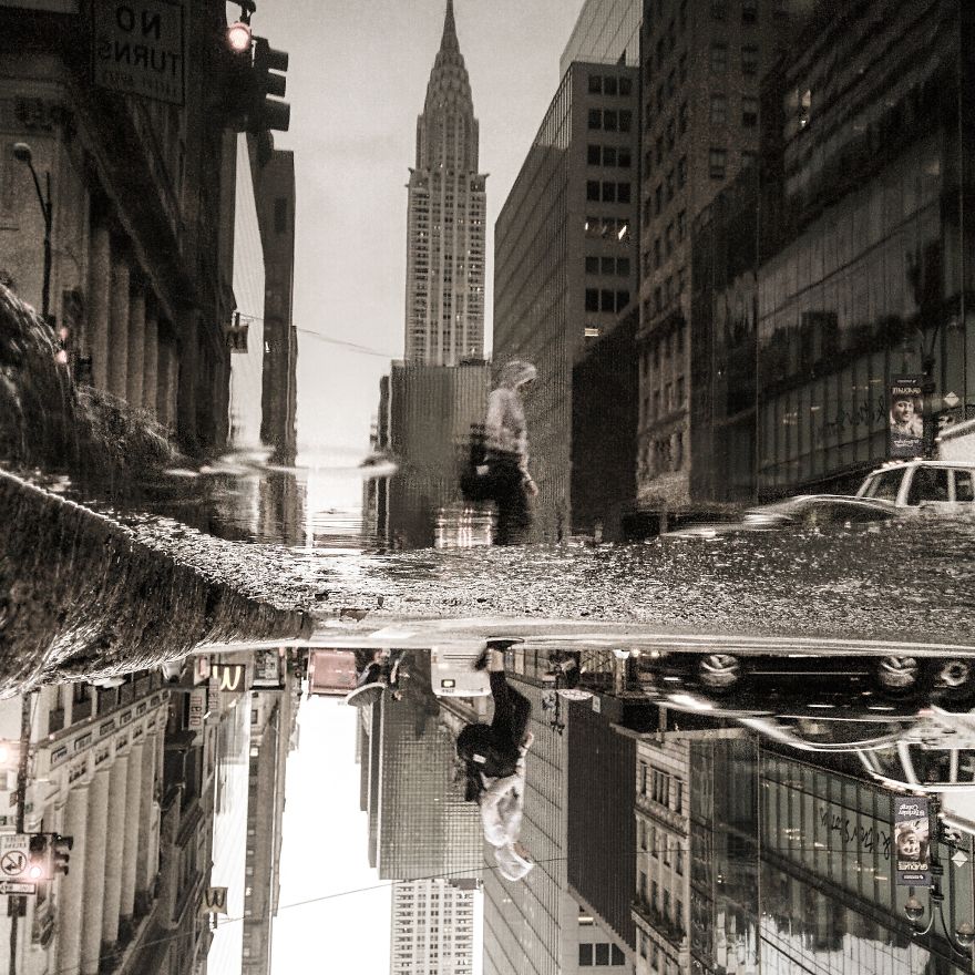 Puddle, Puddle, On The Ground, Who Is The Fairest One Of All?