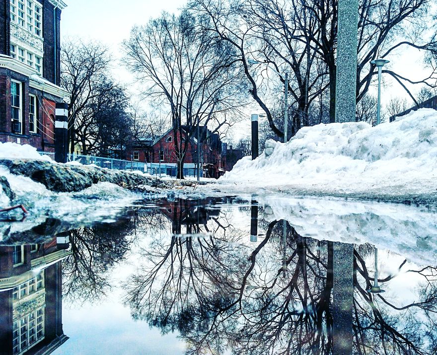 Puddle, Puddle, On The Ground, Who Is The Fairest One Of All? Puddle, Puddle, On The Ground, Who Is The Fairest One Of All?