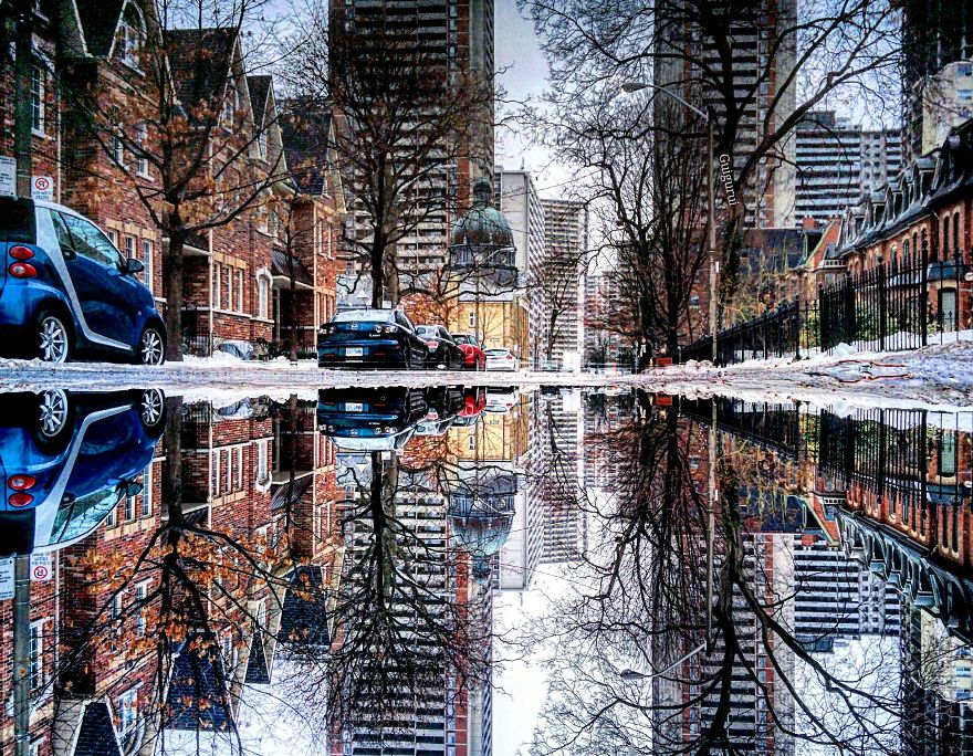 Puddle, Puddle, On The Ground, Who Is The Fairest One Of All?