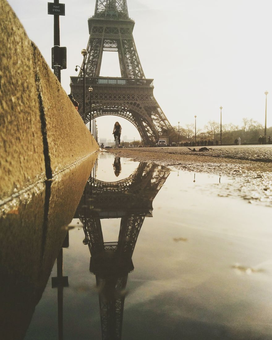 Puddle, Puddle, On The Ground, Who Is The Fairest One Of All? Puddle, Puddle, On The Ground, Who Is The Fairest One Of All?