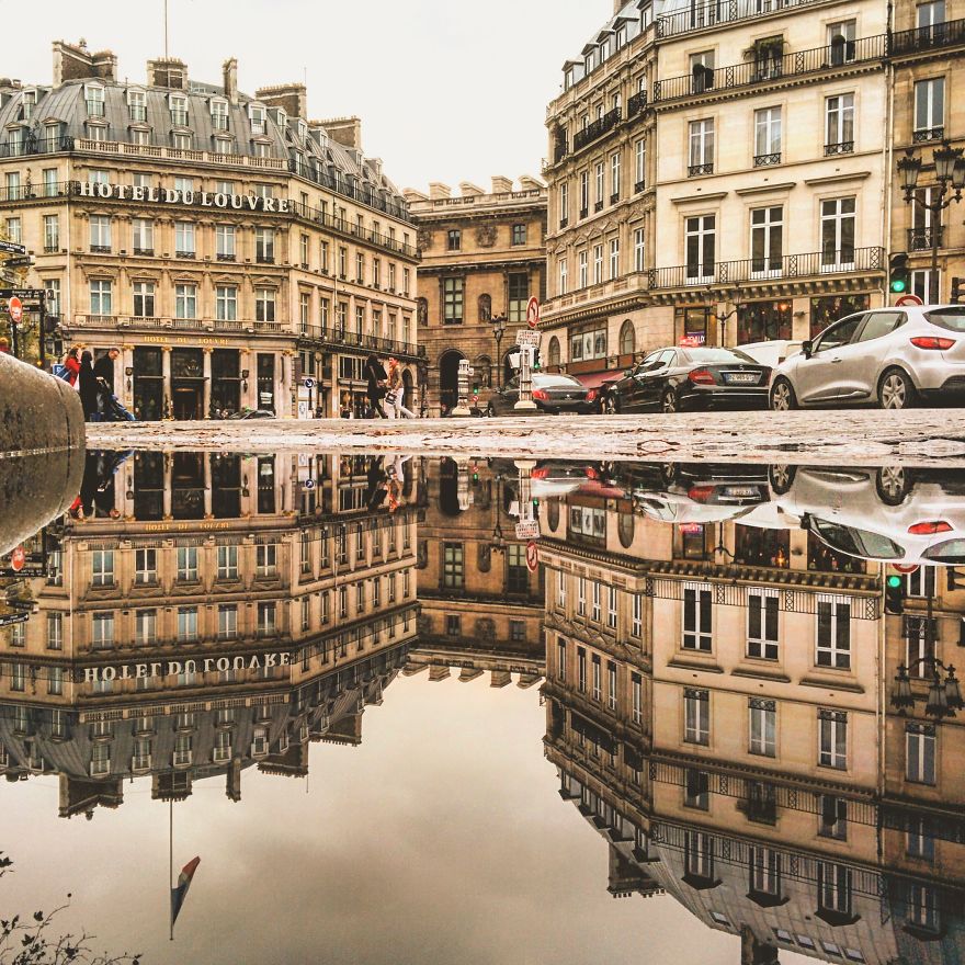 Puddle, Puddle, On The Ground, Who Is The Fairest One Of All? Puddle, Puddle, On The Ground, Who Is The Fairest One Of All?