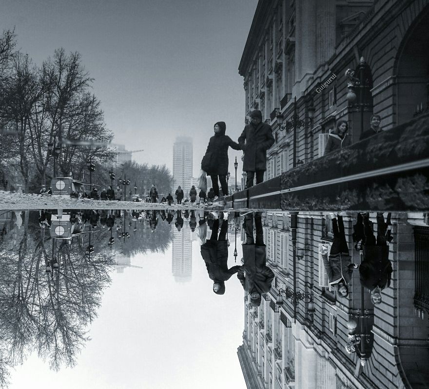 Puddle, Puddle, On The Ground, Who Is The Fairest One Of All?