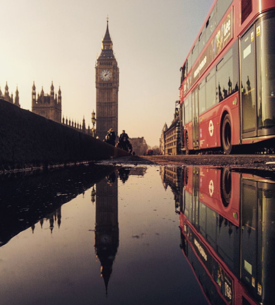 Puddle, Puddle, On The Ground, Who Is The Fairest One Of All? Puddle, Puddle, On The Ground, Who Is The Fairest One Of All?