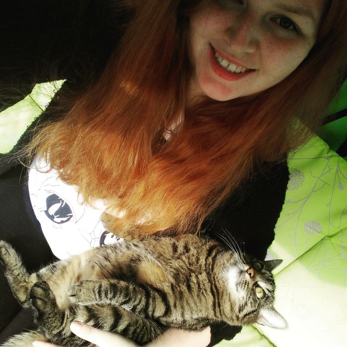 I Think Yuri Doesn't Like Taking Pictures...