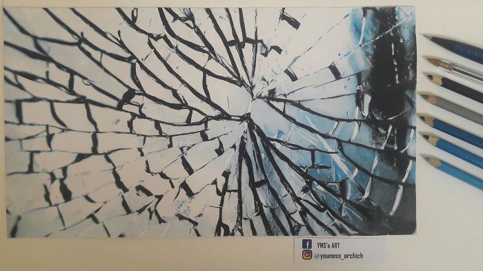 I'm A 24 Years Old Artist From Morocco, This Is My Art