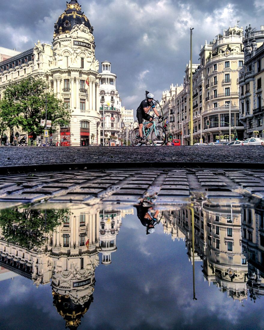 Puddle, Puddle, On The Ground, Who Is The Fairest One Of All?